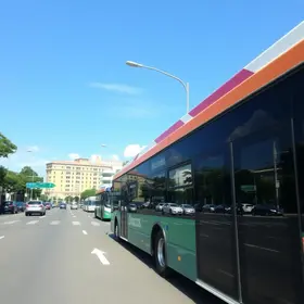 ônibus em Aracaju
