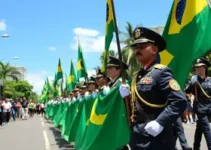 Desfile Cívico em Aracaju