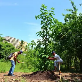 arborização em Aracaju