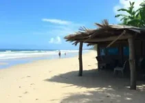 passeio à praia