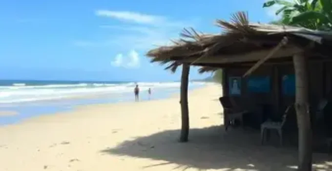 passeio à praia