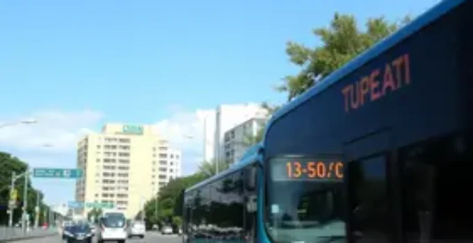 linhas de ônibus em Aracaju