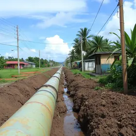 abastecimento de água em Aracaju