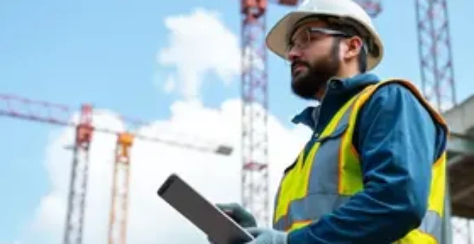 segurança e saúde no trabalho na indústria da construção