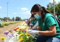ação de saúde para margaridas