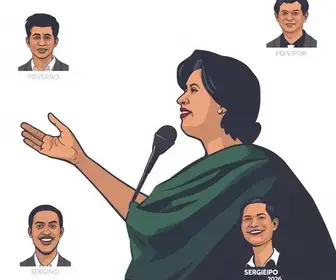 candidatos a governador de sergipe